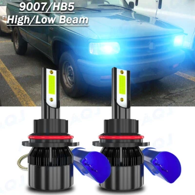 For Mazda B2300 B3000 B4000 1994-2008 2x LED Headlight High/Low Beam Bulbs 8000K Foto 1 de 4