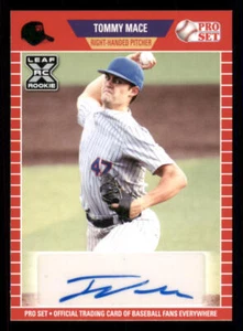 2021 Leaf Pro Set AUTO Red #PSTM2 Tommy Mace - Picture 1 of 2
