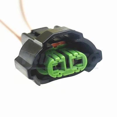 For 2006-2009 Pontiac Torrent Front Fog lights Connector Plug 10335108, 13586977 - Image 1 of 4