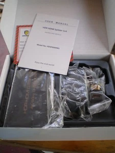 HDR HDMI Splitter 1x4 Awakelion 4k60hz ~ IN BOX with Manual - Picture 1 of 8