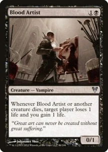 Magic The Gathering MTG BLOOD ARTIST Avacyn Restored NM Near Mint - Picture 1 of 1