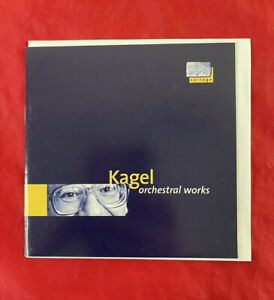 Mauricio Kagel: Orchestral Works - Kristi Becker / Christoph Delz Classical CD