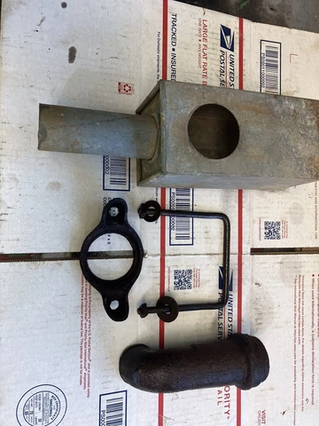 Gem   Water Well , Cistern Pump Spout Diverter Cover