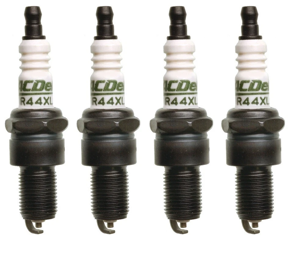 Juego de 4 bujías AcDelco para Chrysler LeBaron Dodge 600 Plymouth Voyager L4 Foto 1 de 1
