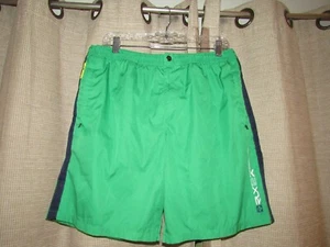 RALPH LAUREN RLX Swim Trunks Board Shorts Bathing Suit Mens xl green Blue - Picture 1 of 4