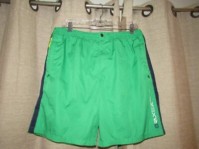 RALPH LAUREN RLX Bañador Pantalones Cortos Traje de Baño Para Hombres XL Verde Azul Foto 1 de 4