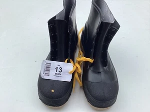 Size 13 Men’s Onguard 6" Standard PVC Boots STEEL TOE W/ STEEL SHANK 86304 - Picture 1 of 5