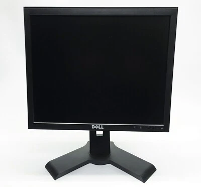 19" Dell 1280x1024 VGA DVI USB Audio Flat Panel LCD Monitor Black P190S - Image 1 of 4