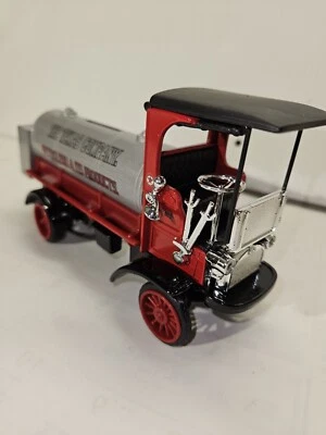 Texaco 1910 Mack Tanker #12 Die Cast Bank #F122 ERTL Texas #1395 - Image 1 of 4