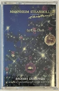 MANNHEIM STEAMROLLER A Fresh Aire Christmas Audio Cassette Tape 1988 Chip Davis - Picture 1 of 6
