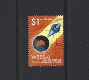 AUSTRALIEN 2017 WRESAT SATTELITE FEIN GEBRAUCHT - Bild 1 von 1