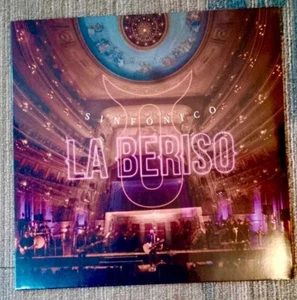 La Beriso - Sinfonico (New 180 Gram LP Sealed Vinyl) f/ARG - Picture 1 of 1