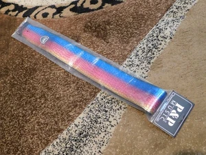 46" P&P Musik Gitarrengurt Multi Color Snakeskin Muster Design 2,6" breit - Bild 1 von 3