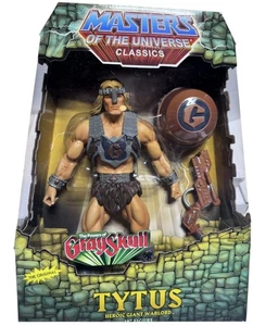 Tytus MOTU ~The Powers Of Gray Skull~ Classics 12" Giant Figur Mattel 2009 RAR - Bild 1 von 8