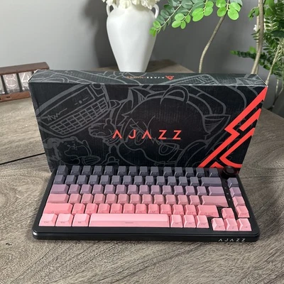 AJAZZ AK820 Max Ultra HE Magnetic Switch 75% Keyboard 8K RGB Bluetooth Hot-Swap - Image 1 of 4