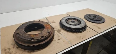 Volkswagen Golf IV 1998 Petrol clutch set kit 027105273D NOD4066 - Image 1 of 4