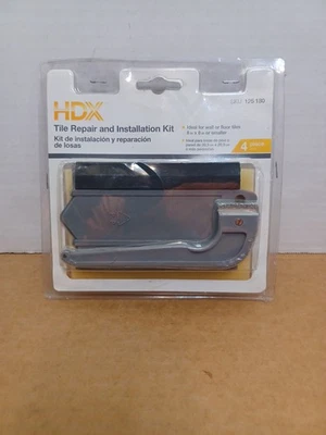 New HDX Tile Repair and Installation Kit  SKU 125 180 - Image 1 of 4