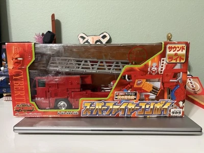 Figura Takara 2000 Transformers Car Robots Super Fire Convoy Completa en Caja RiD Foto 1 de 4