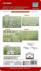 (TRU06604) - Trumpeter 1:24 - Hawker Hurricane Mk.IIC Upgrade Set - Bild 1 von 1