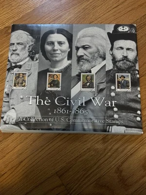 The Civil War  -  1861-1865 - A Collection of U.S. Commemorative Stamps - Image 1 of 4