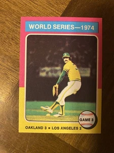topps baseball mini 1975. Postseason Card. #463 NM - Bild 1 von 3