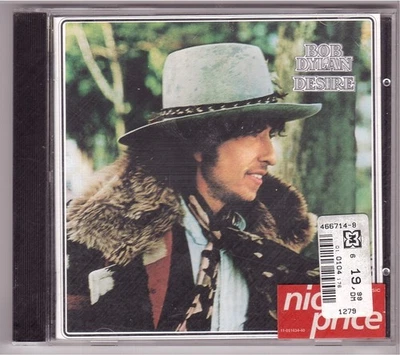 Bob Dylan - Desire (CD 1976) - Bild 1 von 3