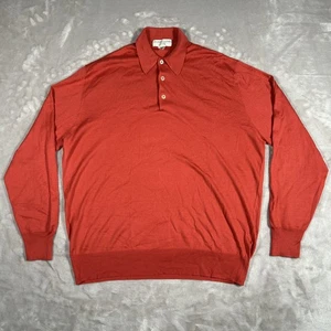 Maglione Brunello Cucinelli uomo grande maglia seta cashmere vintage designer Italia nuovo - Foto 1 di 15