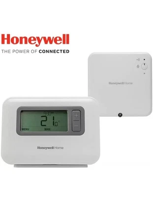 Honeywell T3R  Wireless 7 Day Programmable Thermostat - Image 1 of 3