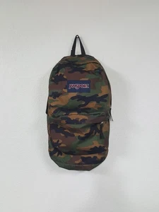 JanSport Camouflage Army Camo Rucksack 17" - Bild 1 von 11