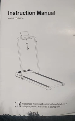 Almohadilla para caminar, cintas de correr plegables 2 en 1 para el hogar, 2,5 HP debajo del escritorio con mango... Foto 1 de 4