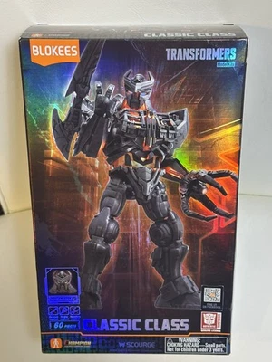 Blokees Transformers Scourge Classic Class Model Kit Figure 75 Piece New Sealed - Image 1 of 4