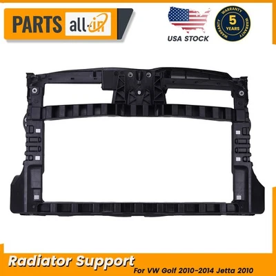 Radiator Support for Volkswagen Golf Jetta 2010 2011 2012 2013 2014 5K0805588E - Image 1 of 4