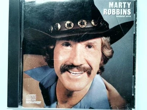 Marty Robbins - Biggest Hits CD 1987 Country Columbia 7464-38309 - Picture 1 of 2