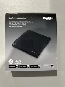 Pioneer BDR-XD08UMB-S USB Portable Blu-ray DVD CD Writer - Black - New Unused - Bild 1 von 6