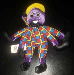 2003 Spin Master The Wiggles Henry der Oktopus 8 Zoll Sitzsack Plüsch Vintage - Bild 1 von 3