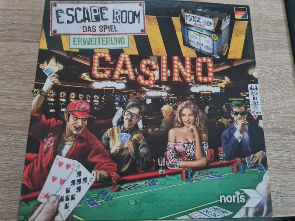 Escape Room - Casino Erweiterung - für 2 - 5 Spieler, Ab 16 Jahren - Bild 1 von 1