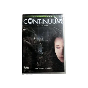 Continuum: Out of Time. Season 4 The Final Season DVD Syfy TV Show Brand New - Foto 1 di 3