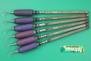 Insertos escaladores ultrasónicos Cavitron 30K (6pk) - PIEZA DE MANO EE. UU. para REPARACIÓN - - Imagen 1 de 4