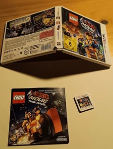 Lego The Movie Videogame CIB Nintendo 3DS PAL Komplett - Bild 1 von 1