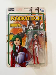 2021 Robotech Miriya Series 1 Action Figure RARE MINT Harmony Gold - Bild 1 von 2