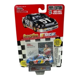 Jeff Burton Raybestos Racing Champions #8 Car & Card 1:64 1995 Edition - Picture 1 of 2