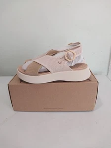 Vivaia Kara Adapt All Sport Sandalen Schuhe Open Toe Ivory Nude Hellbraun Gr. 40 US 9 - Bild 1 von 7