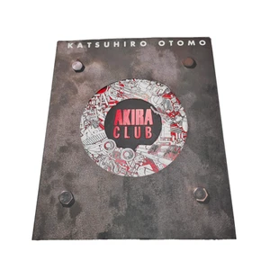Akira Club Katsuhiro Otomo Hardback Art Book Titan Books Anima Manga - Imagen 1 de 8