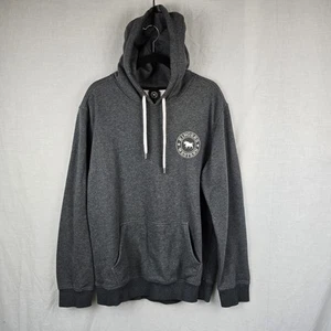 Ringers Western Size L Unisex Jumper Hoodie Grey 24" Bust - Picture 1 of 10