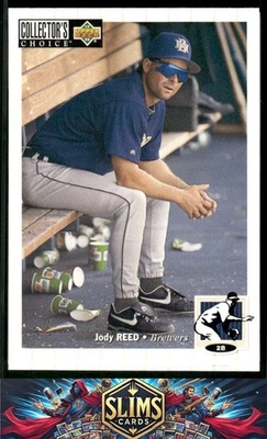 1994 Collector's Choice Milwaukee Brewers Jody Reed #564 - Image 1 of 2