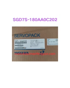 SGD7S-180AA0C202 neuer Servoantrieb, schnelle Lieferung, DHL/FEDEX/UPS - Bild 1 von 3