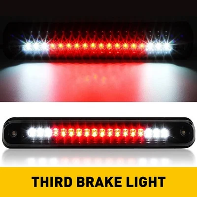 For 88-1998 GMC C1500/K1500 LED Third 3rd Brake Light Tail Rear Cargo Lamp Smoke - Image 1 of 4