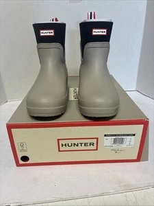 Hunter Play kurze Neoprenstiefel Damengröße 9 grau - Bild 1 von 9