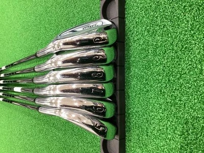 Titleist AP2 718 Iron Set 5-9,Pw 6pc Flex Stiff AMT TOUR WHITE Steel - Image 1 of 4
