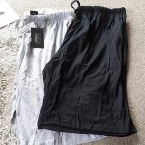 2 x MENS LOUNGE WEAR SHORTS PJS NIGHTWEAR PYJAMA BOTTOM CASUAL RELAX PANTS 3XL - Picture 1 of 1